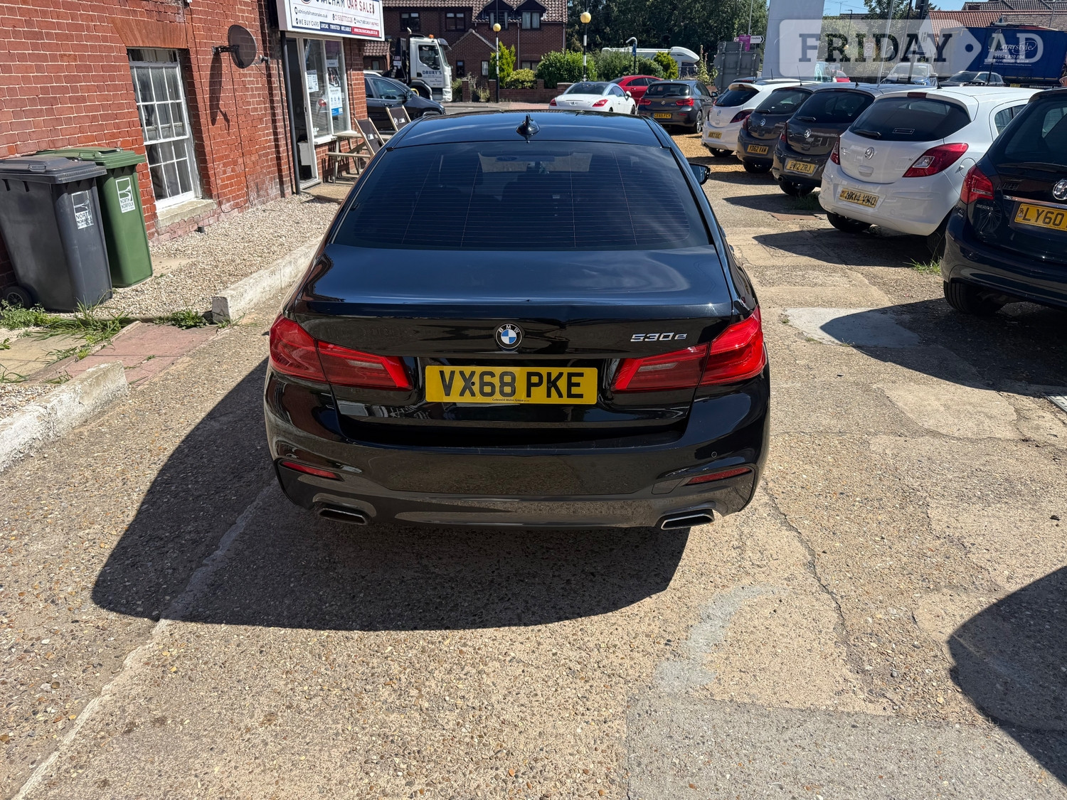BMW 5 Series 2018 - Cars
