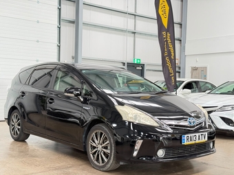 Toyota 7 Seat Prius 2013