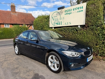 BMW 4 Series Gran Coupe 2015