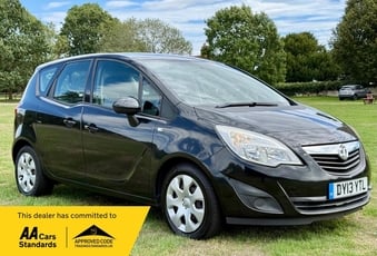 Vauxhall Meriva 2013