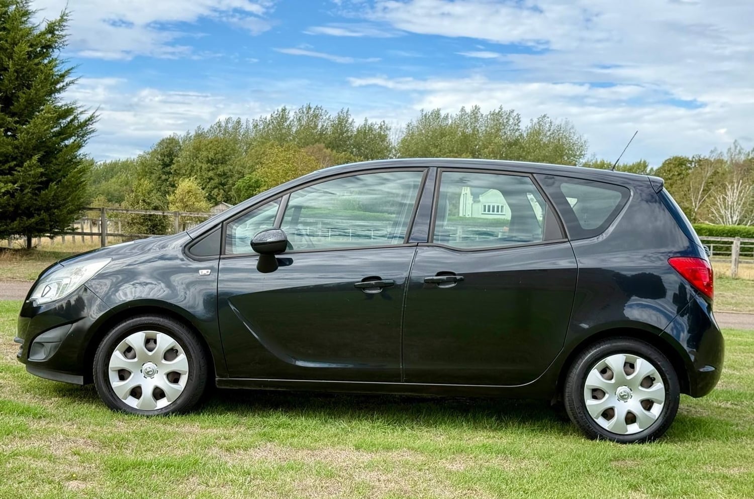 [ berth ]Vauxhall Meriva
