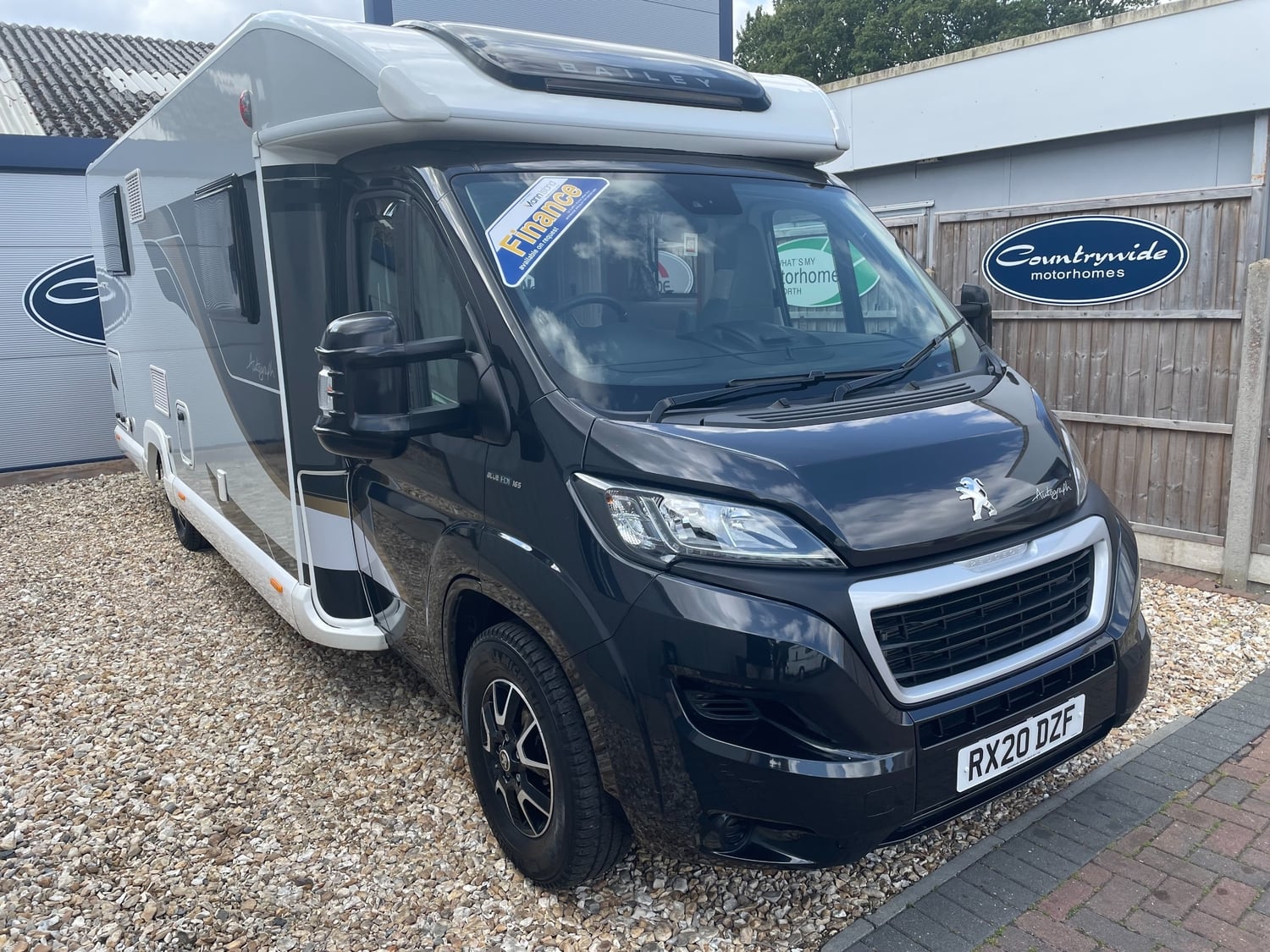 Bailey Autograph 79-4 2020 - Motorhomes & Caravans