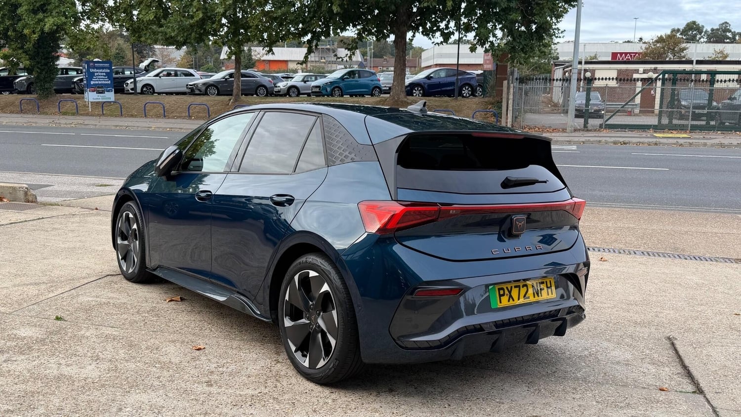 CUPRA Born 2022 - Cars