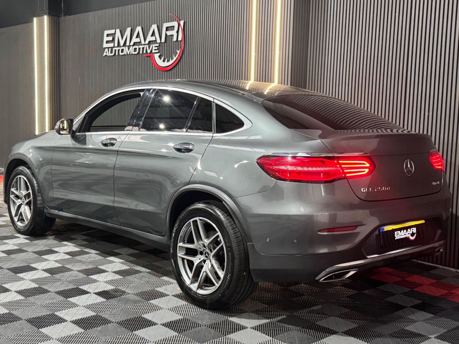 Mercedes-Benz GLC 2018 - Cars in Lambeth