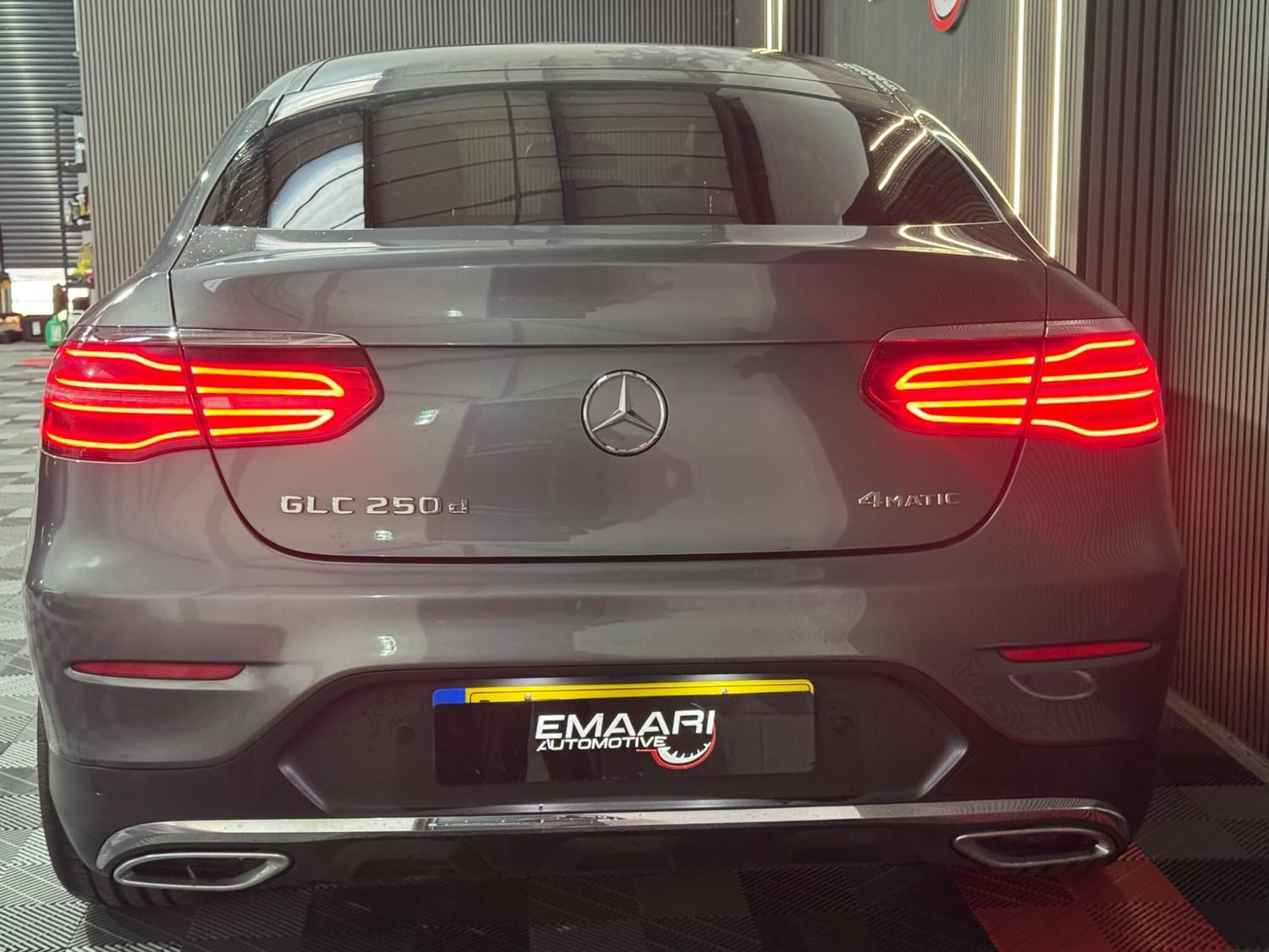 Mercedes-Benz GLC 2018 - Cars