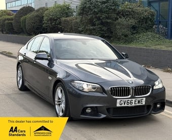 BMW 5 Series 2016