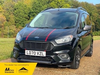 Ford Transit Courier 2020