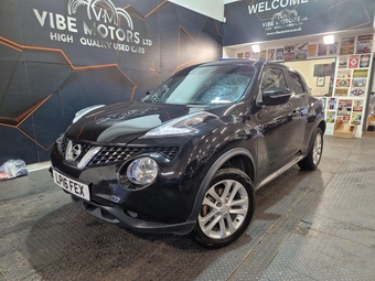 Nissan Juke 2016