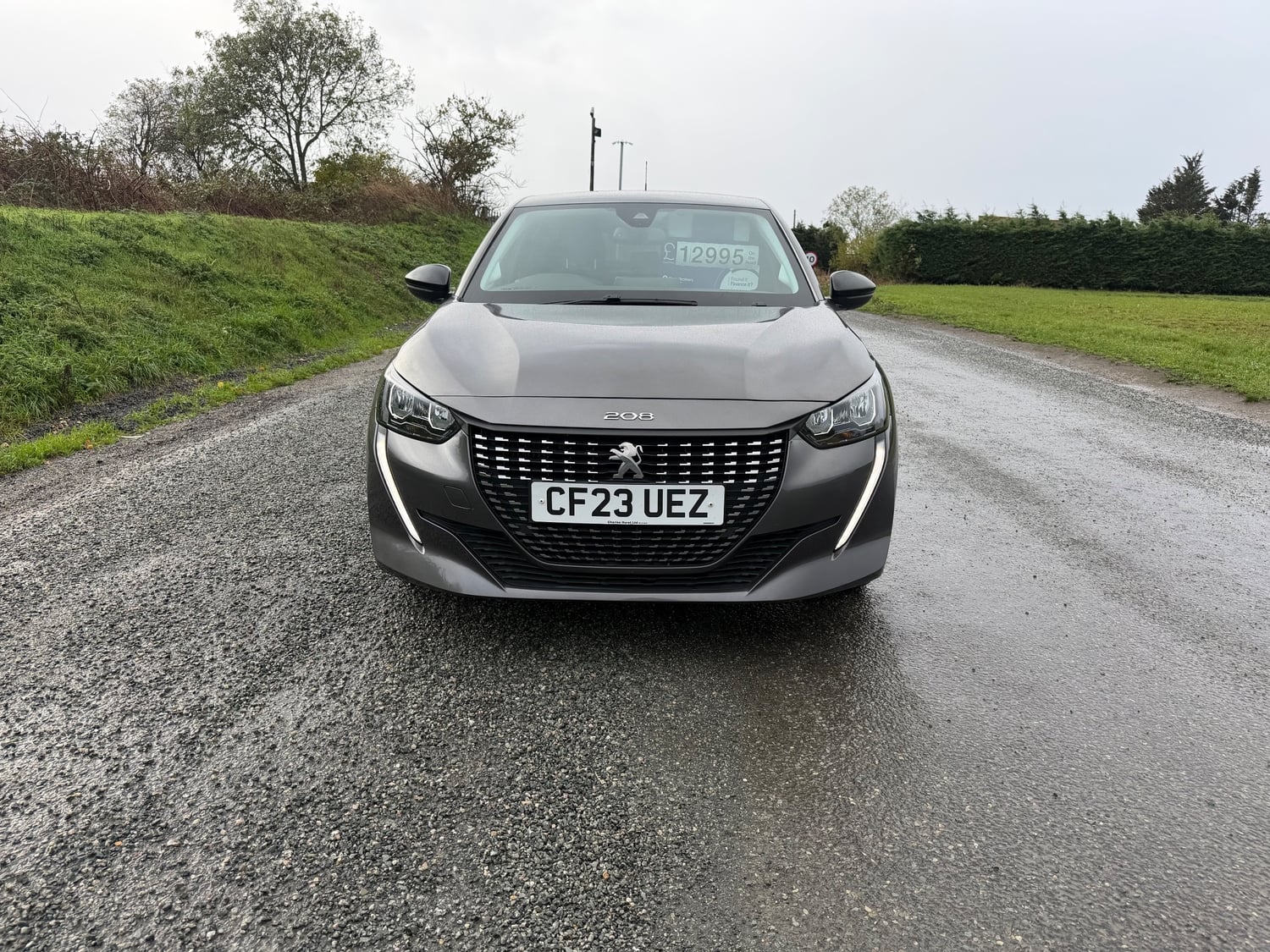 [ berth ]Peugeot 208