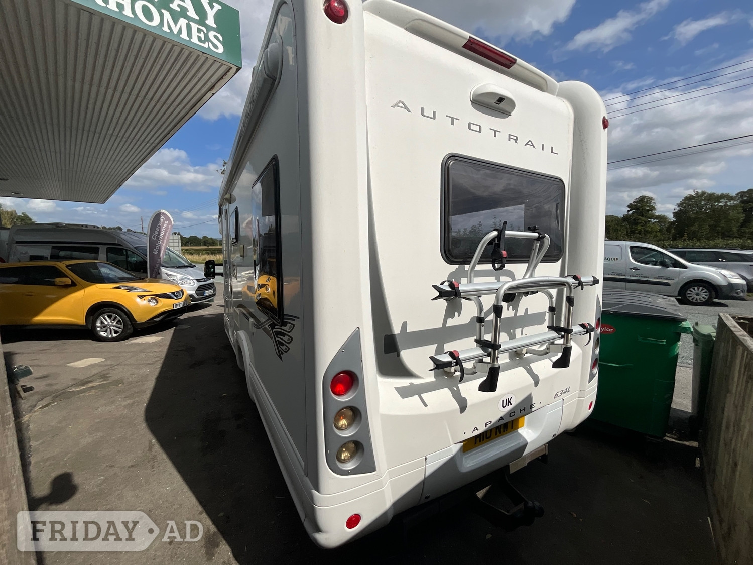 Auto-Trail Apache 634 2007 - Motorhomes & Caravans in Somerton
