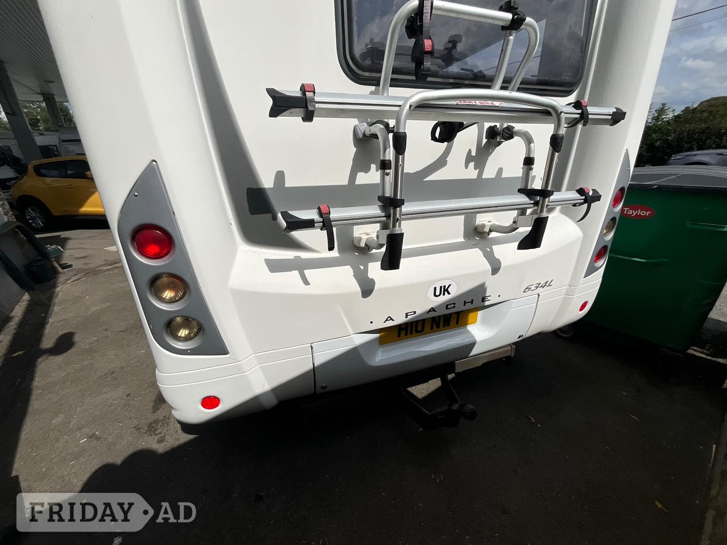 Auto-Trail Apache 634 2007 - Motorhomes & Caravans