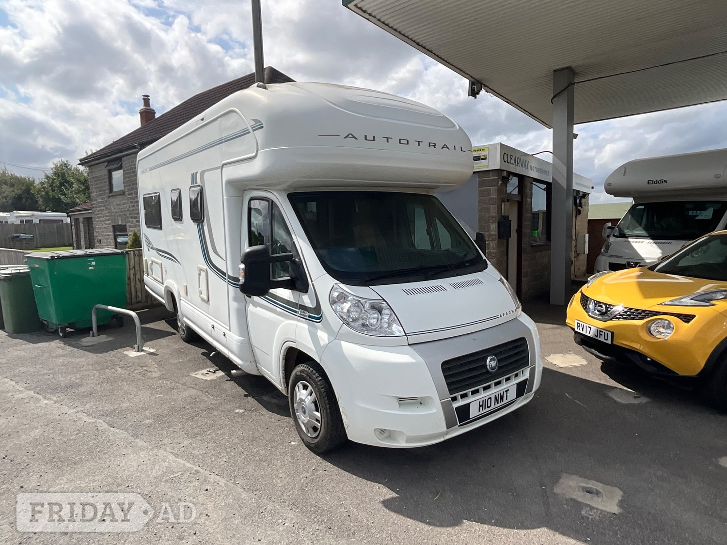 Auto-Trail Apache 634 2007 in Somerton