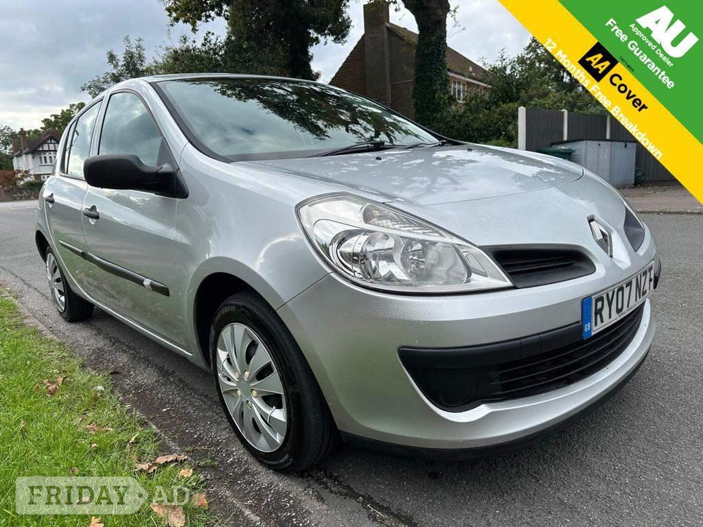 Renault Clio 2007 in Sunbury-On-Thames
