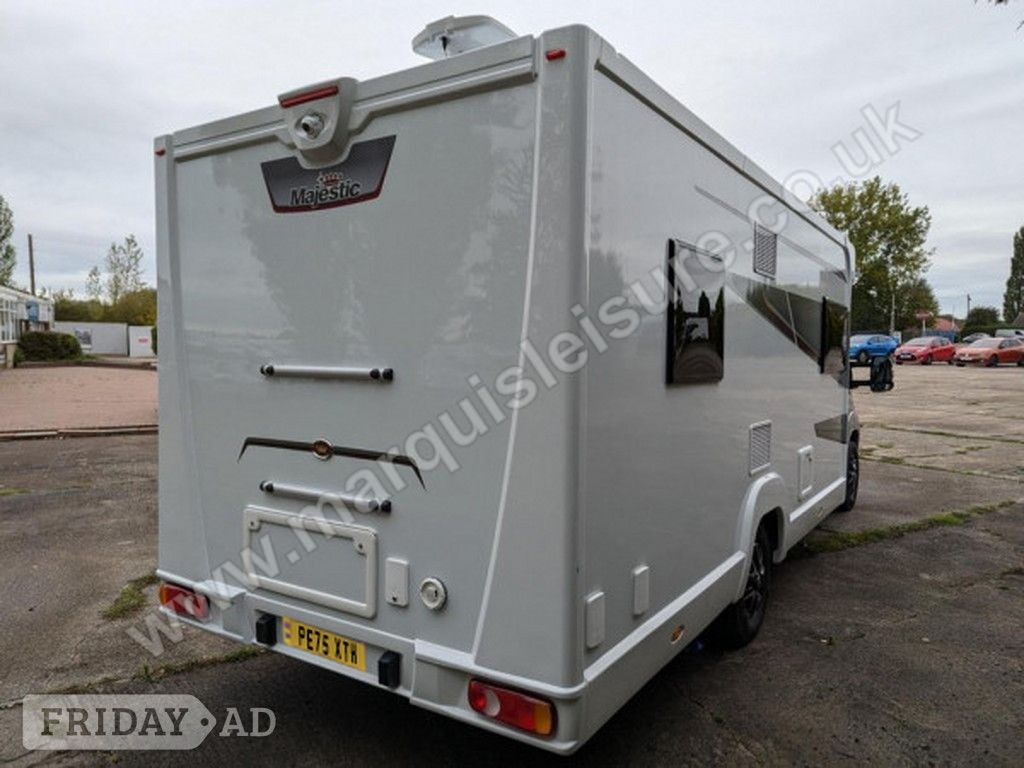 Elddis Majestic 250 Tewkesbury