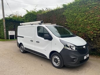 Vauxhall Vivaro 2016