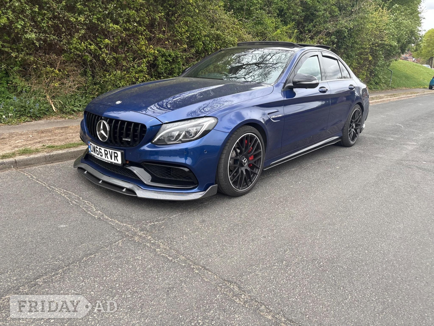 Mercedes-Benz C Class 2016 in High Wycombe