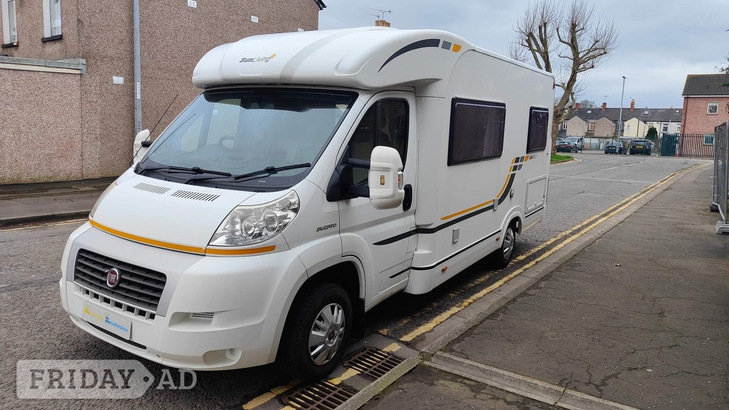 Adria Sun Living 2014 for sale in Port Talbot