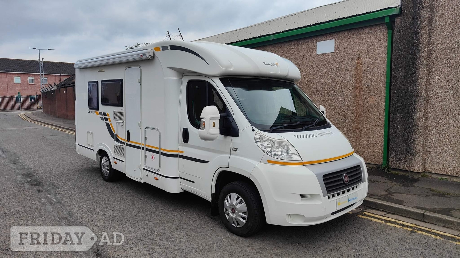 [4 berth ]Adria Sun Living