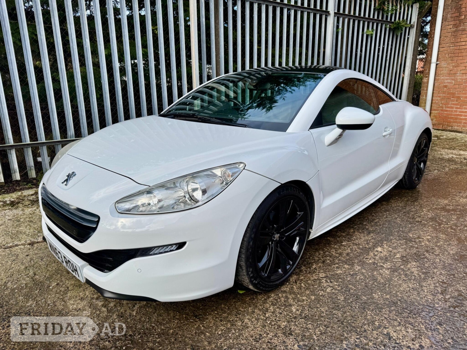 Peugeot RCZ 2014 in Ballyclare