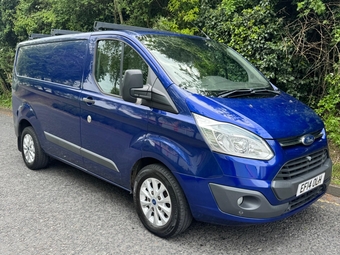 Ford Transit Custom 2014