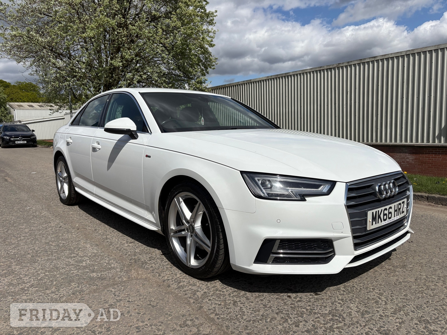 Audi A4 2016 in Airdrie