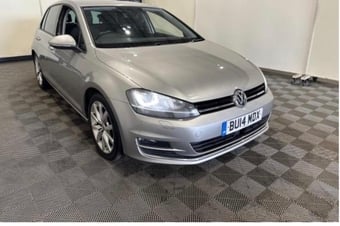 2014 Volkswagen Golf 2.0 TDI BlueMotion Tech GT Euro 5 (s/s) 5dr