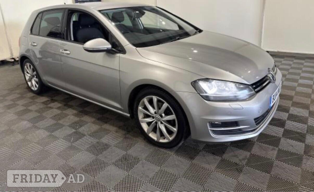 2014 Volkswagen Golf 2.0 TDI BlueMotion Tech GT Euro 5 (s/s) 5dr - Cars
