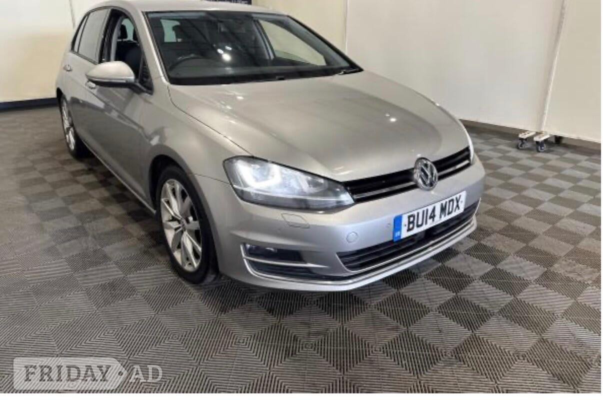 2014 Volkswagen Golf 2.0 TDI BlueMotion Tech GT Euro 5 (s/s) 5dr in Lewes
