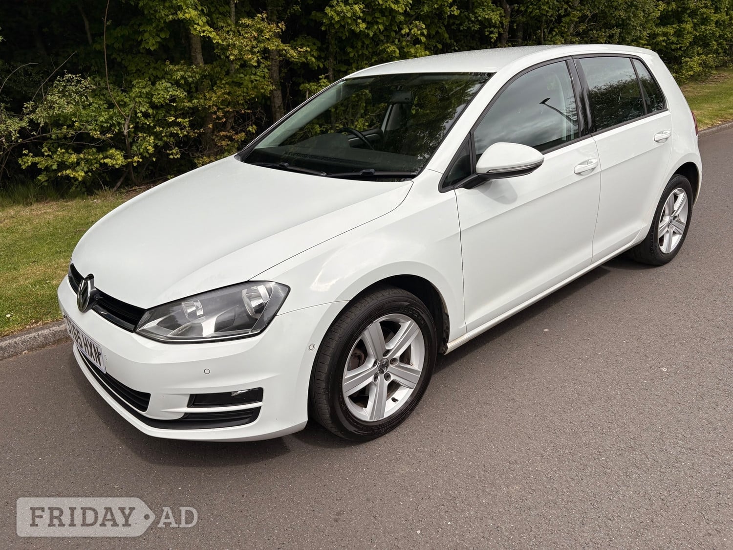 Volkswagen Golf 2015 in Glasgow