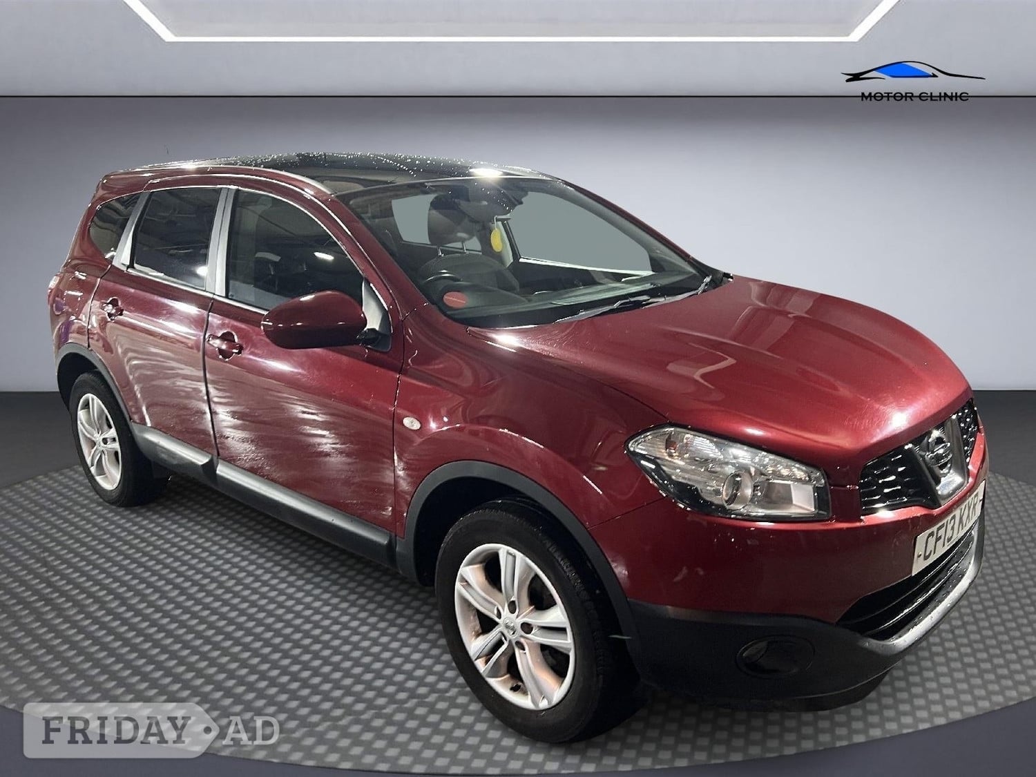 [ berth ]Nissan Qashqai+2