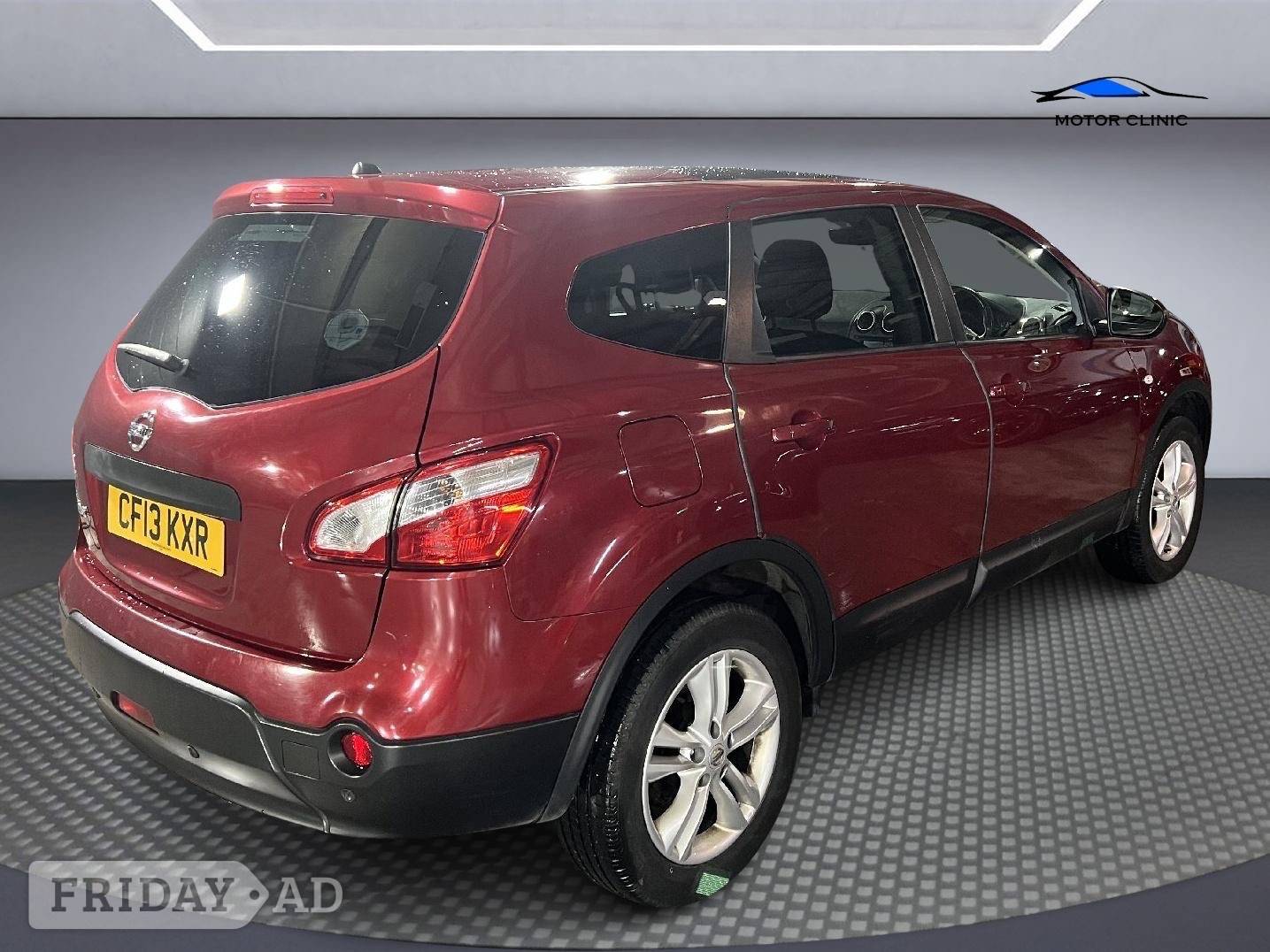 Nissan Qashqai+2 2013 - Cars in Glasgow