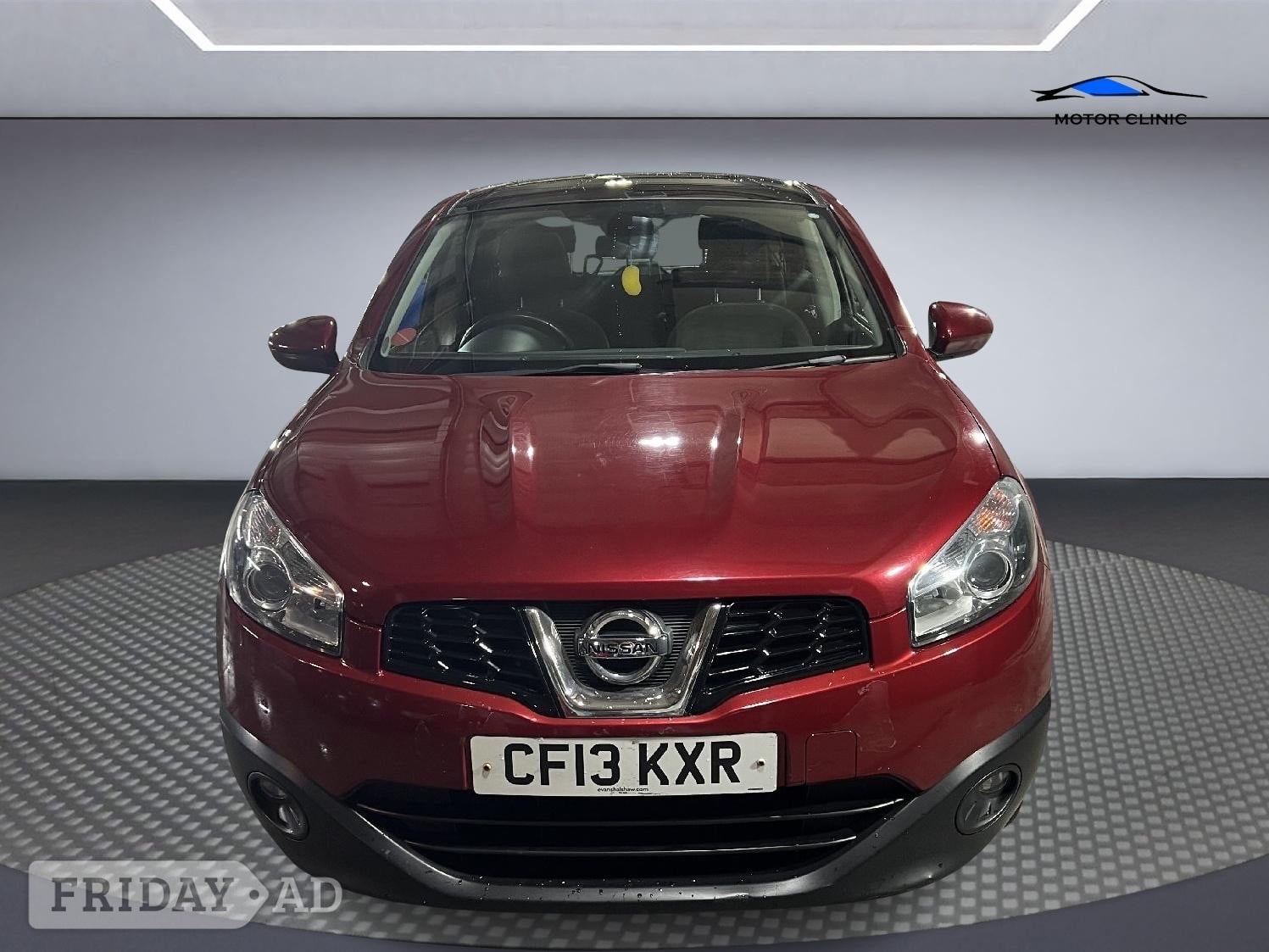 Nissan Qashqai+2 Glasgow