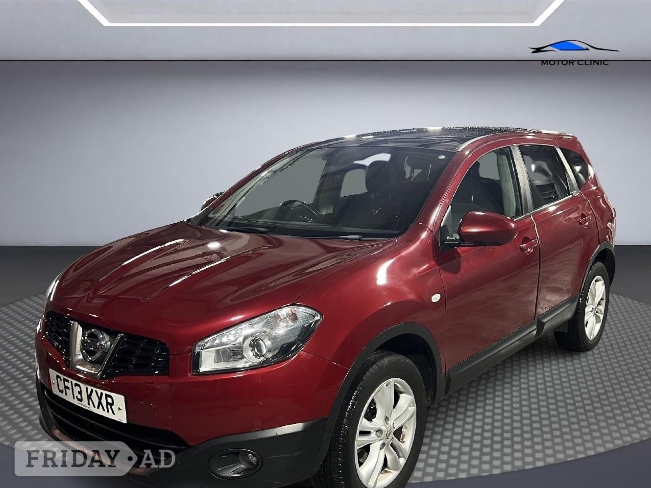 Nissan Qashqai+2 2013 in Glasgow