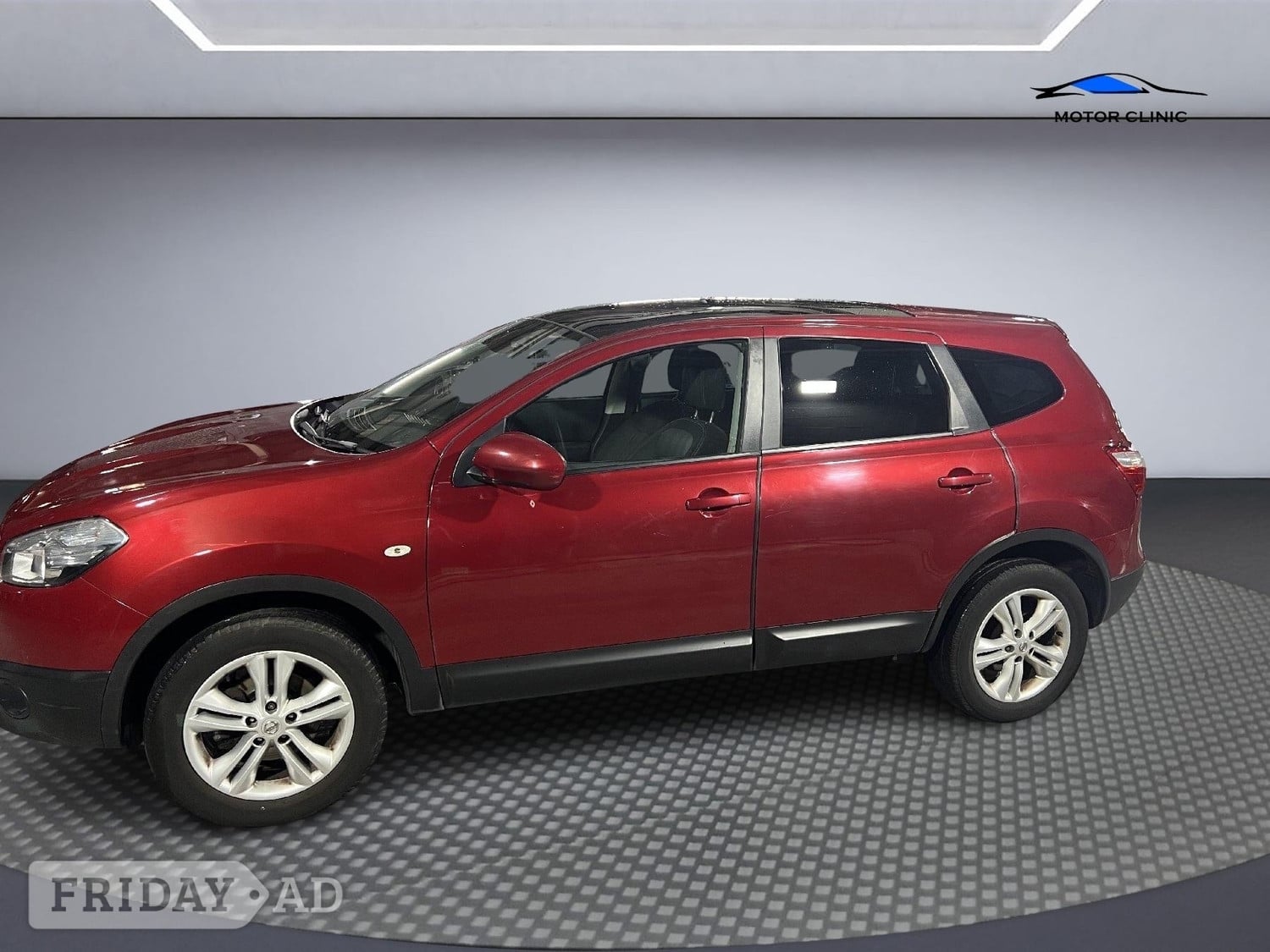 Nissan Qashqai+2 2013 - Cars