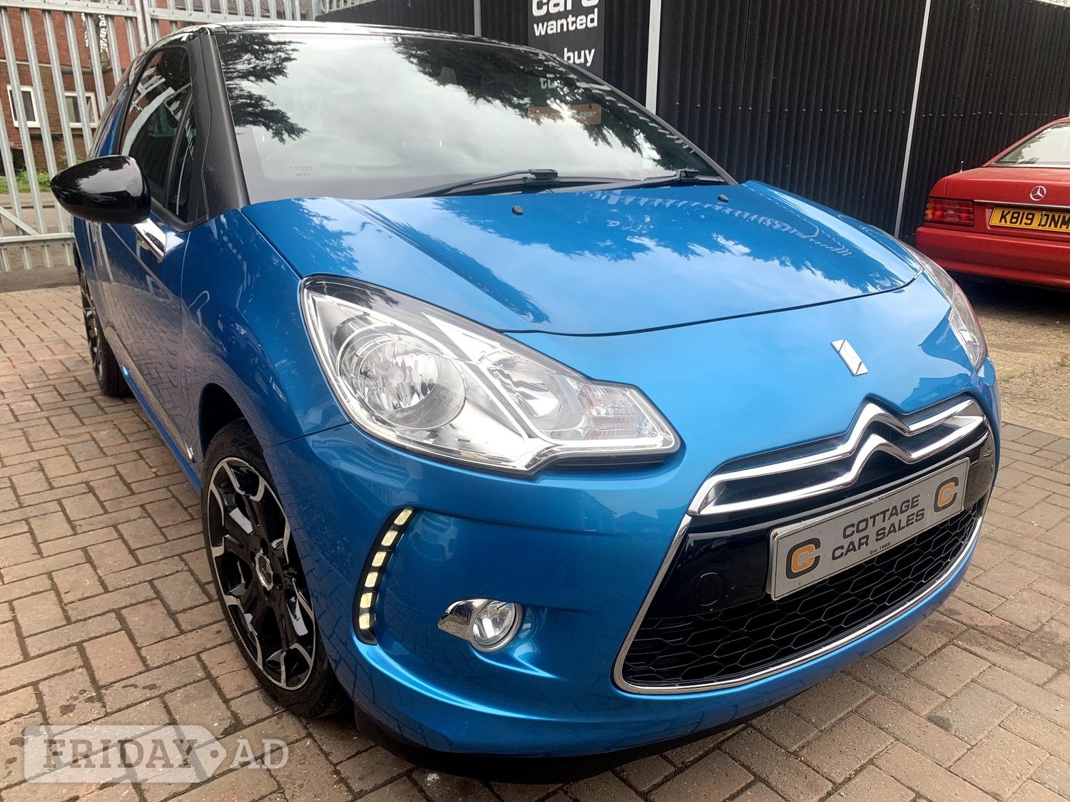 DS DS 3 2015 in Hayes