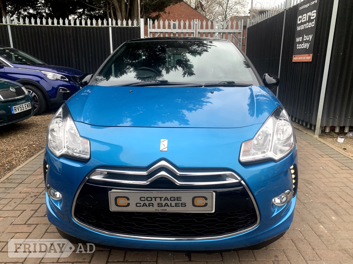 DS DS 3 2015 - Cars