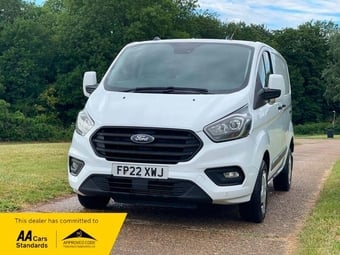 Ford Transit Custom 2022