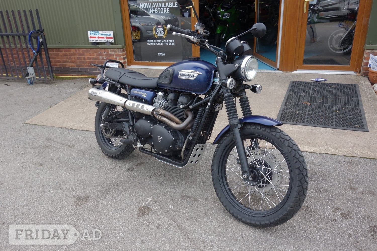 Triumph Bonneville 2016 in Rugeley