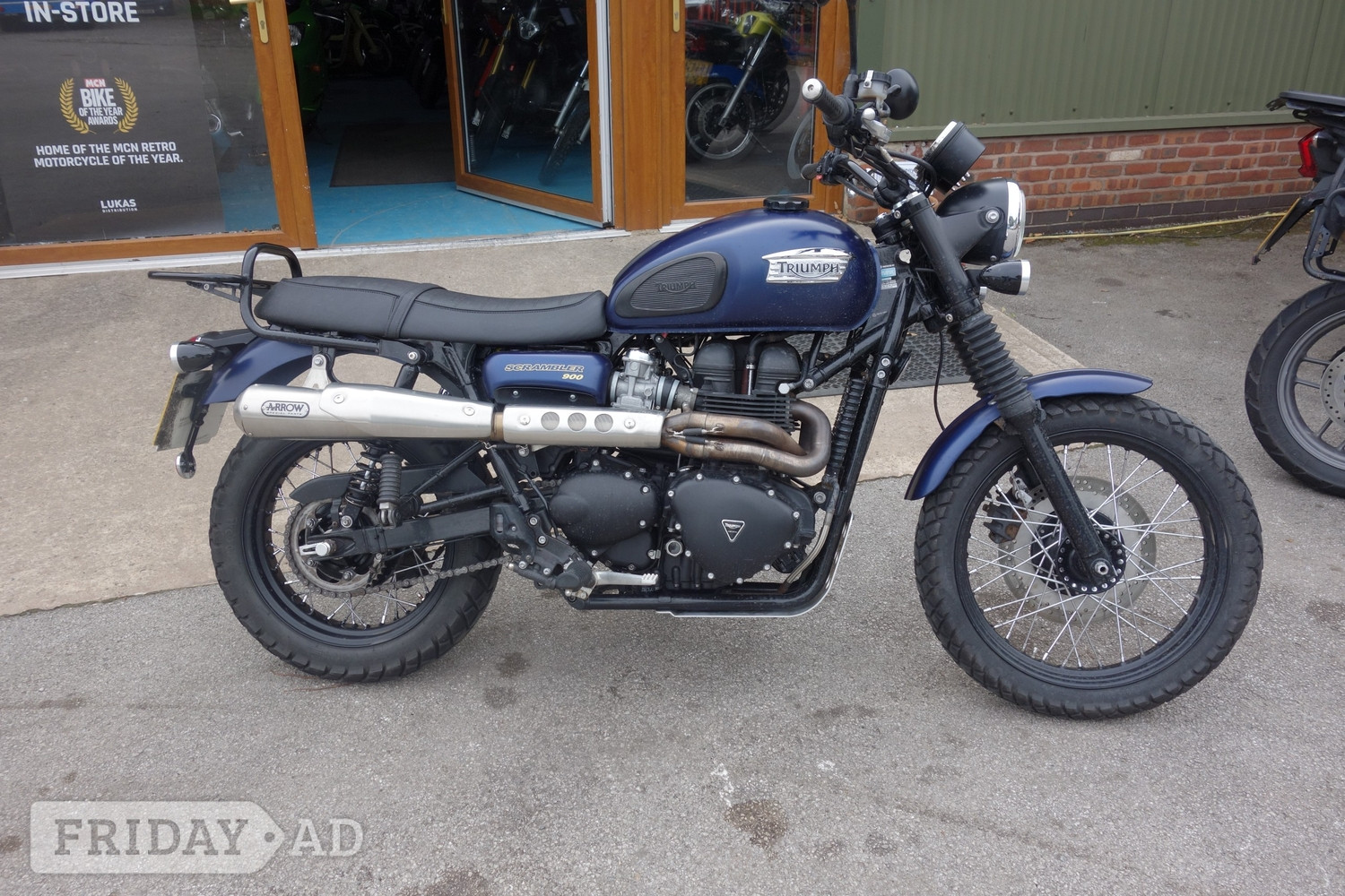 Triumph Bonneville Rugeley
