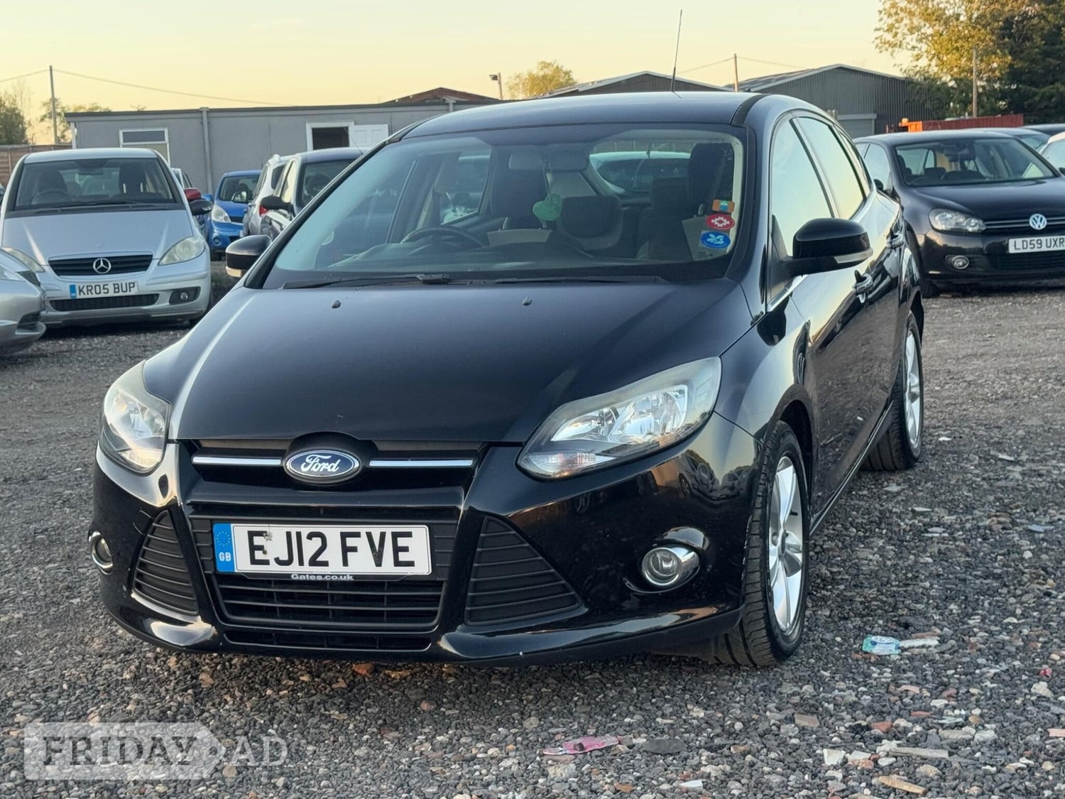 [ berth ]Ford Focus