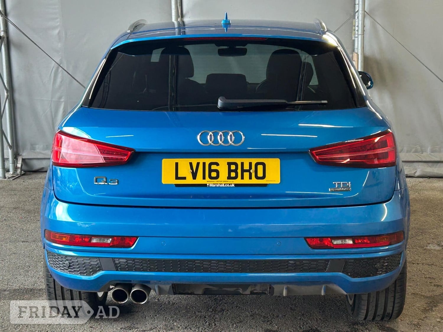 Audi Q3 2016 - Cars
