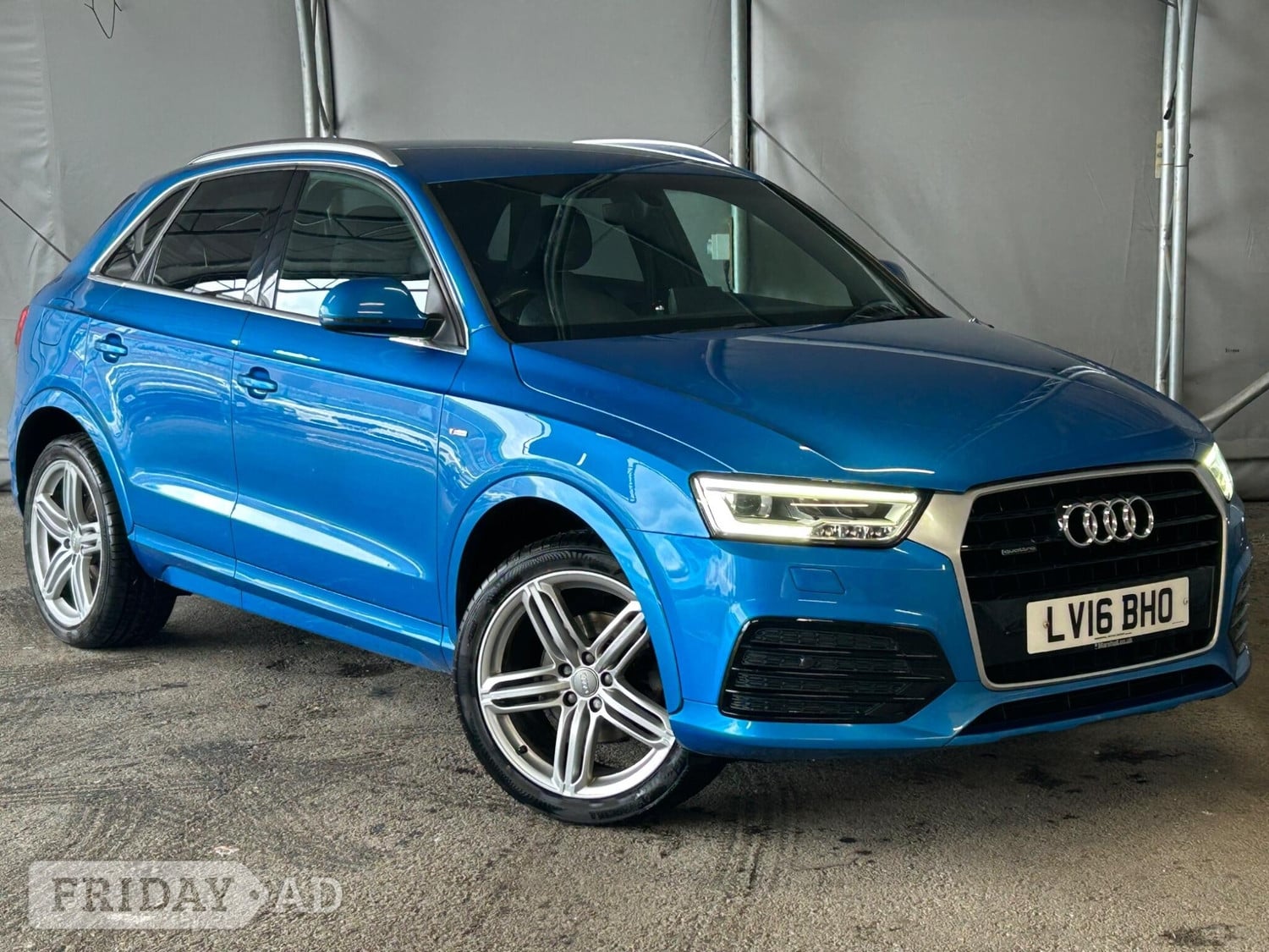 Audi Q3 2016 in Manchester
