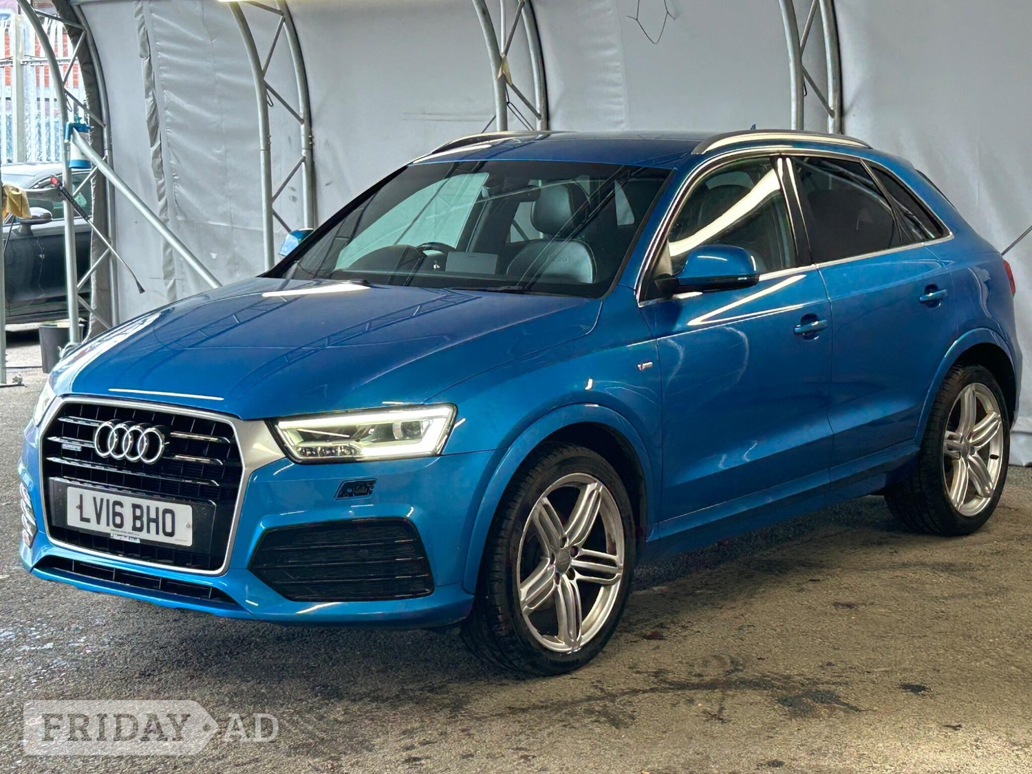 [ berth ]Audi Q3