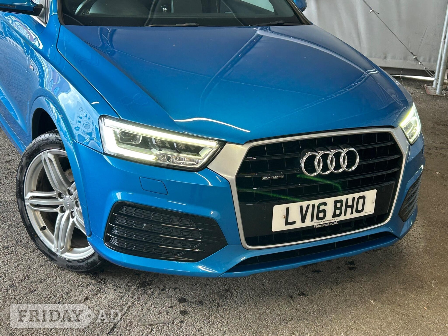 Audi Q3 Manchester