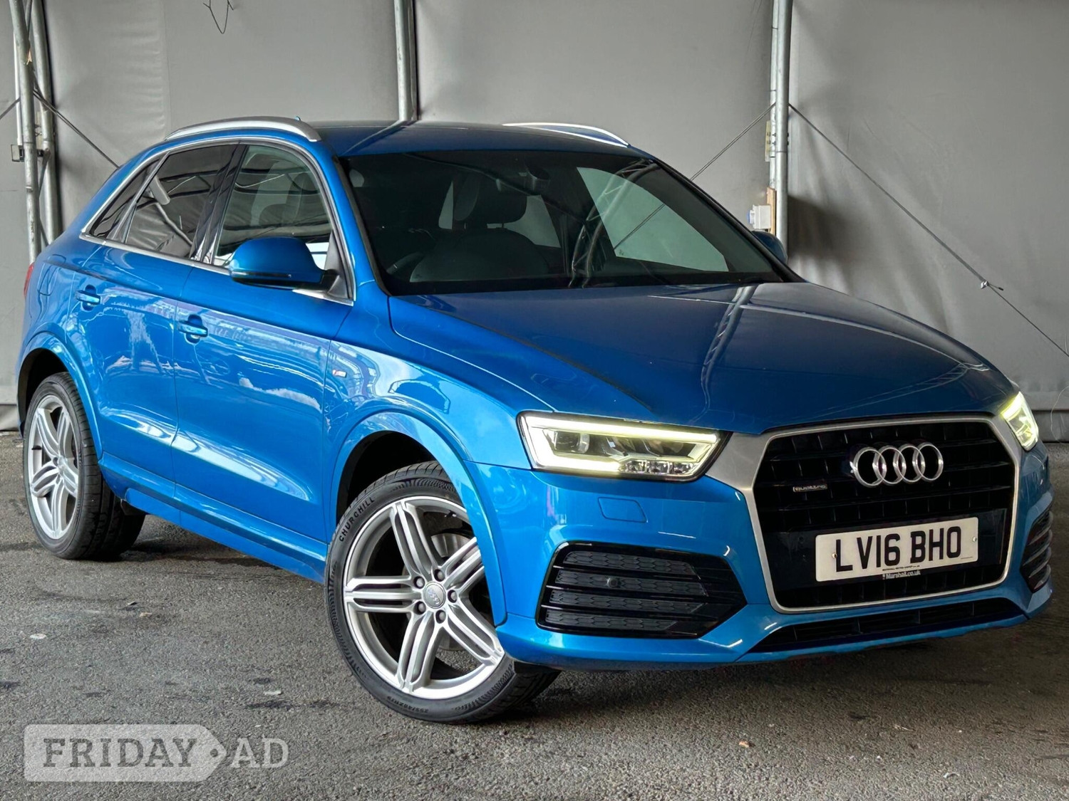 Audi Q3 2016 in Manchester