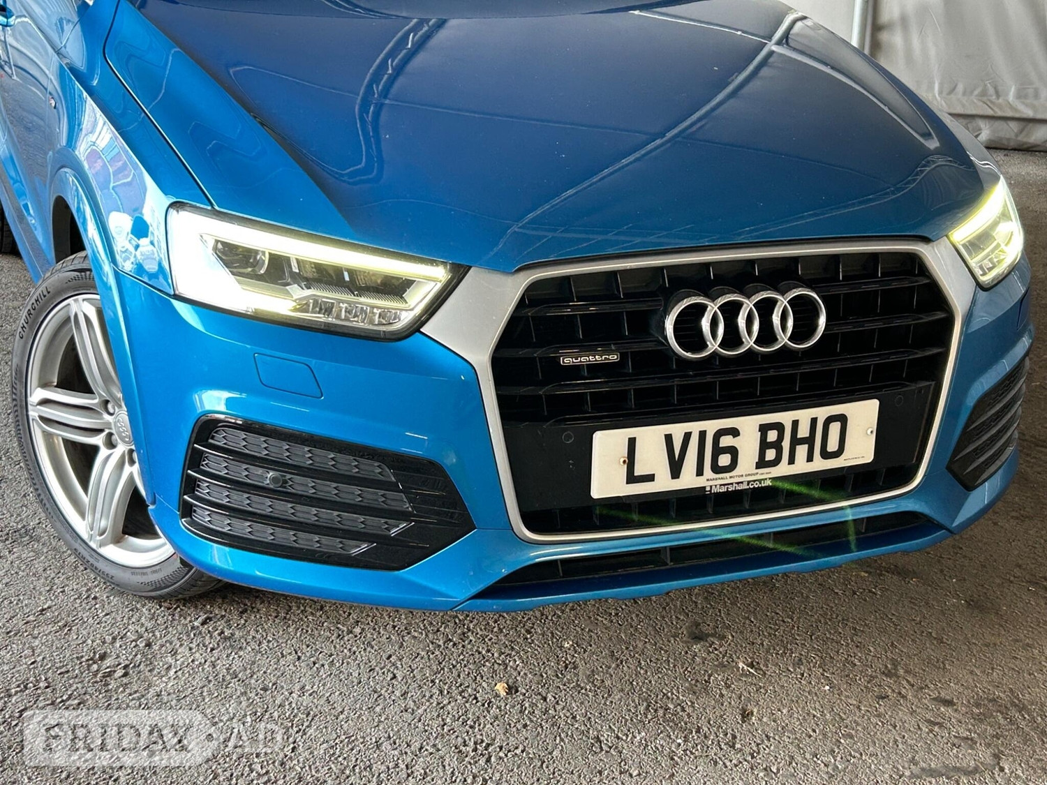 Audi Q3 Manchester