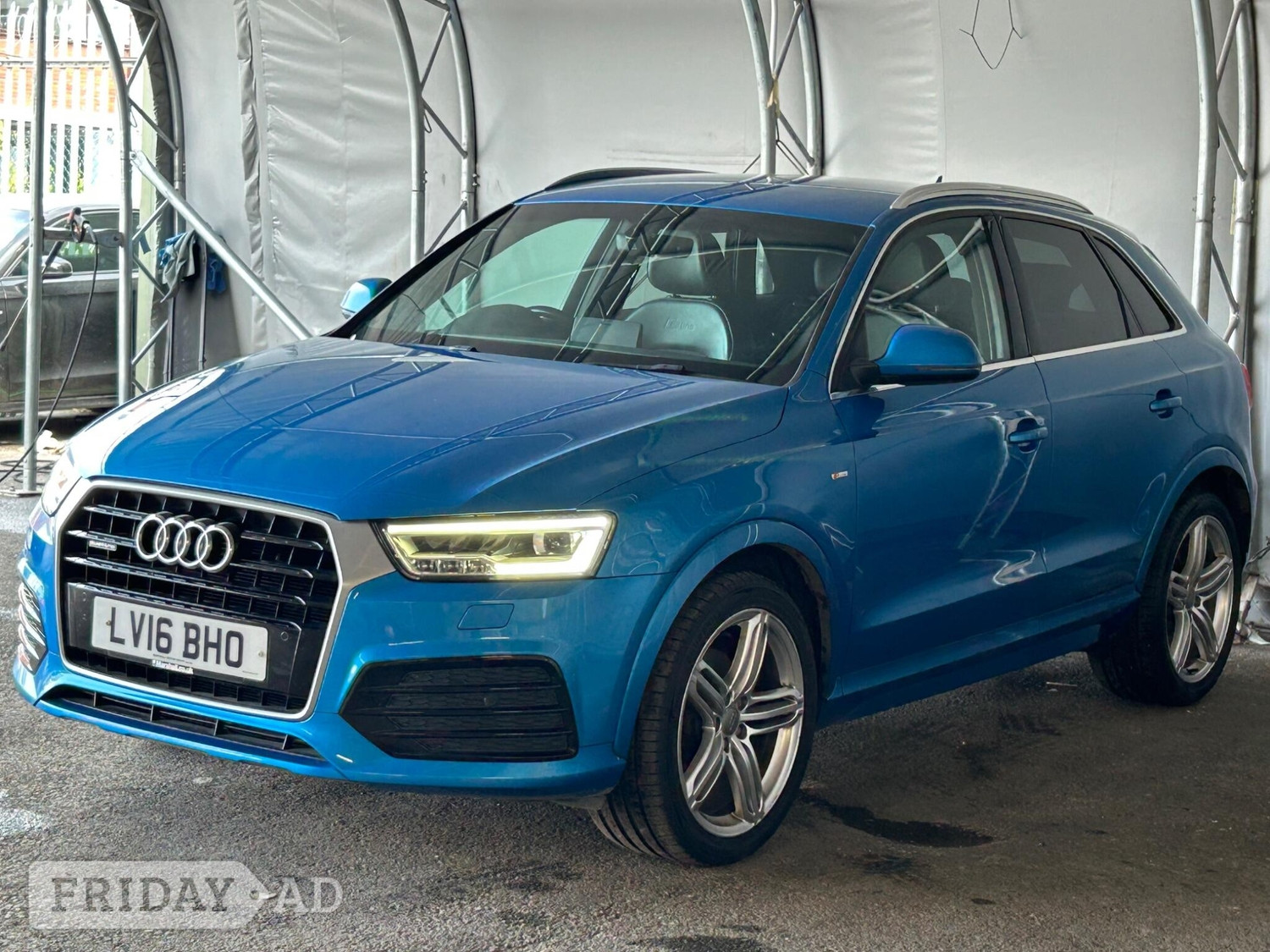 [ berth ]Audi Q3