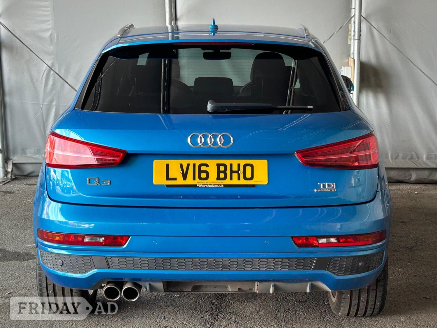 Audi Q3 2016 - Cars