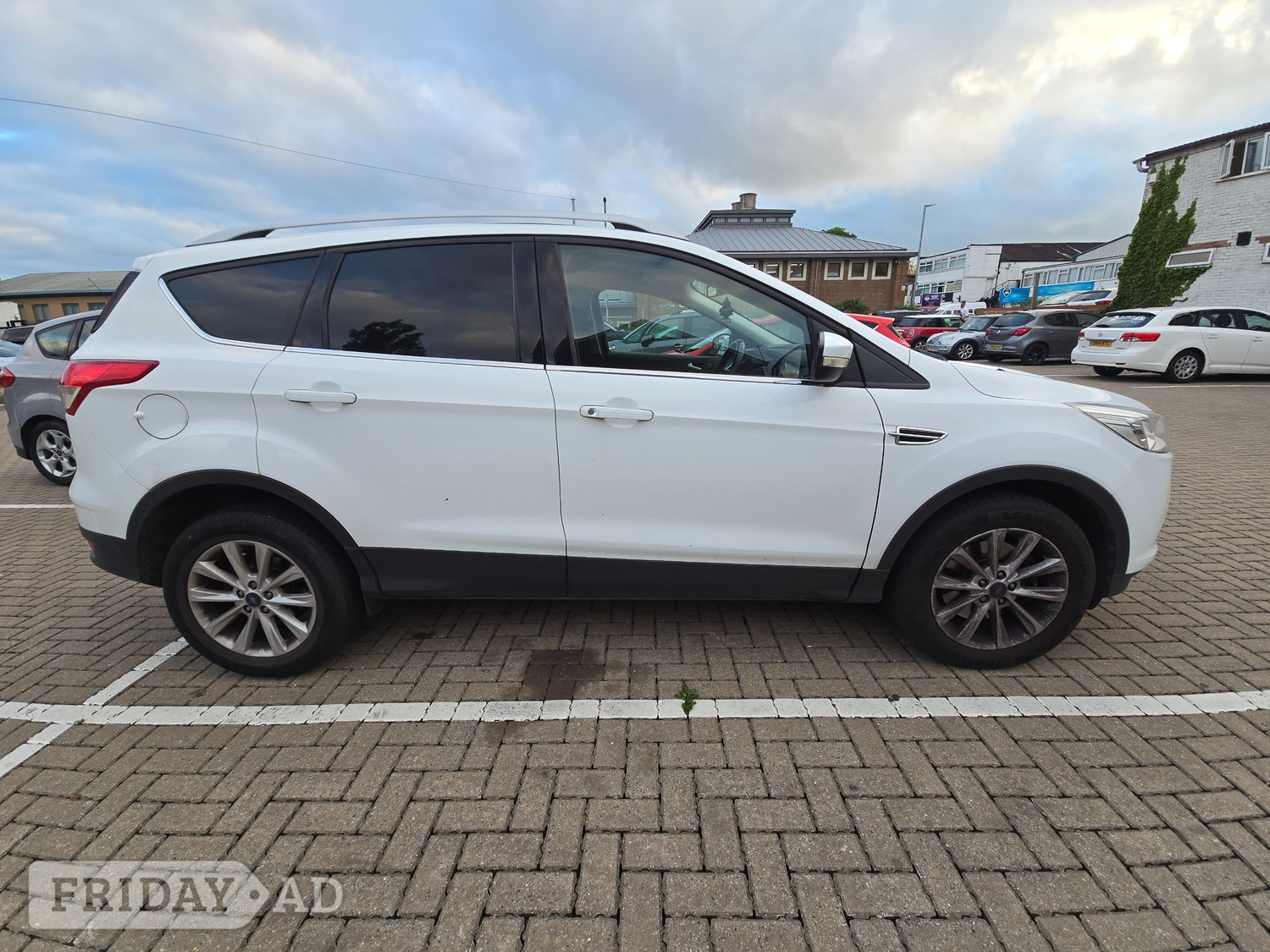 Ford Kuga Luton