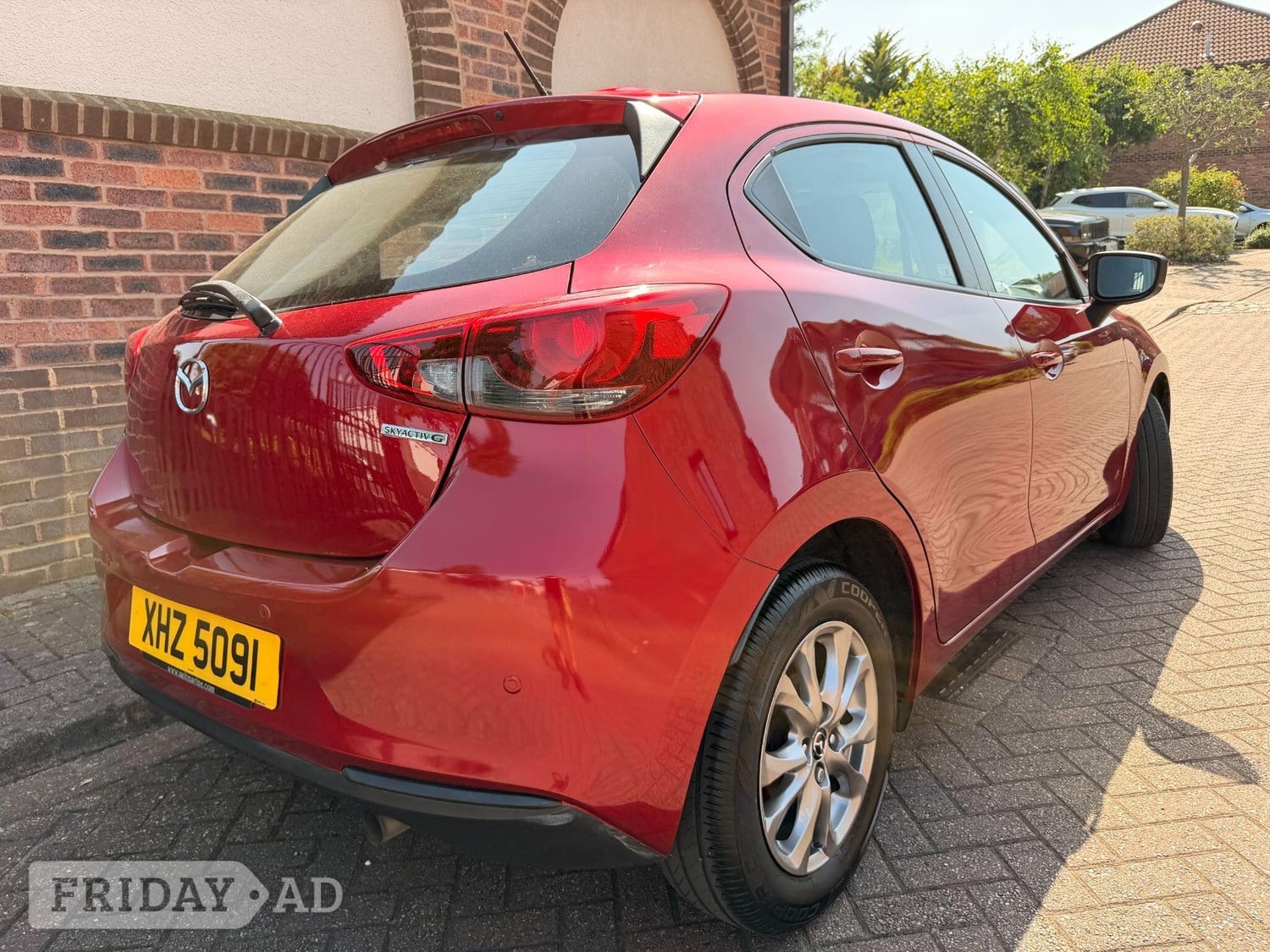 Mazda Mazda2 2020 - Cars